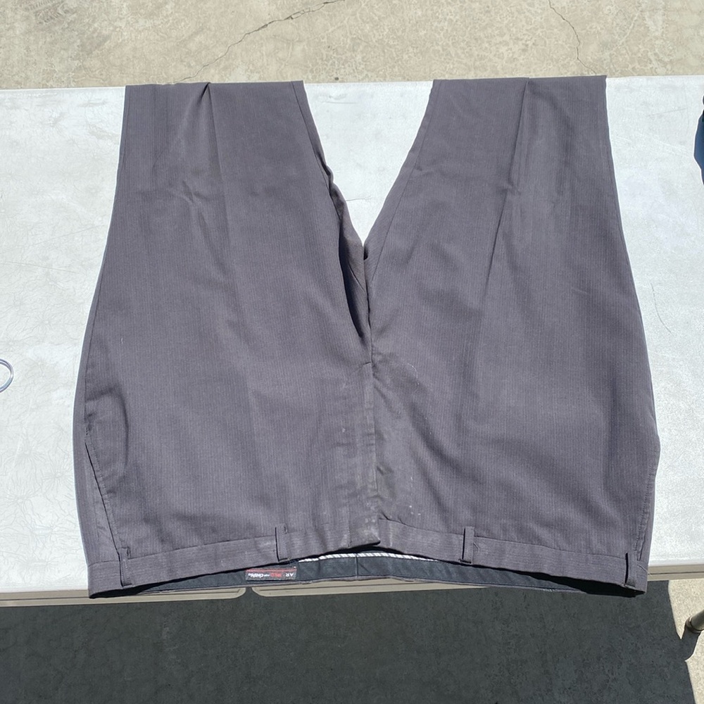 Grey dress pants